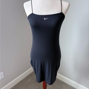 Nike Black Spaghetti Strap Dress